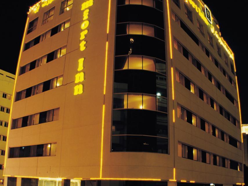Comfort Inn Hotel Deira Dubai Exterior foto